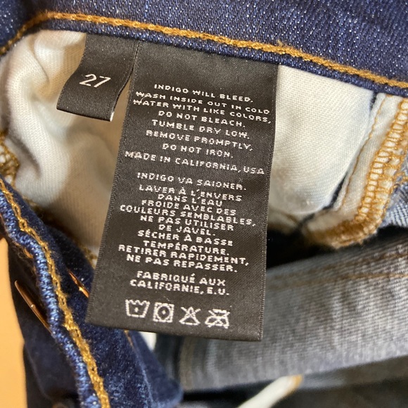 J Brand Daphne Skinny Leg Jeans - Picture 6 of 6